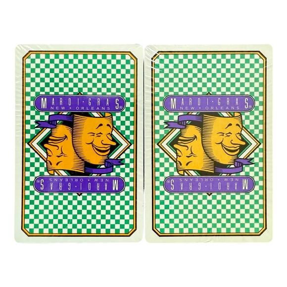Vintage 1982 Mardi Gras Bacchus 1984 Card Game – Complete Deck Set - Picture 4 of 11